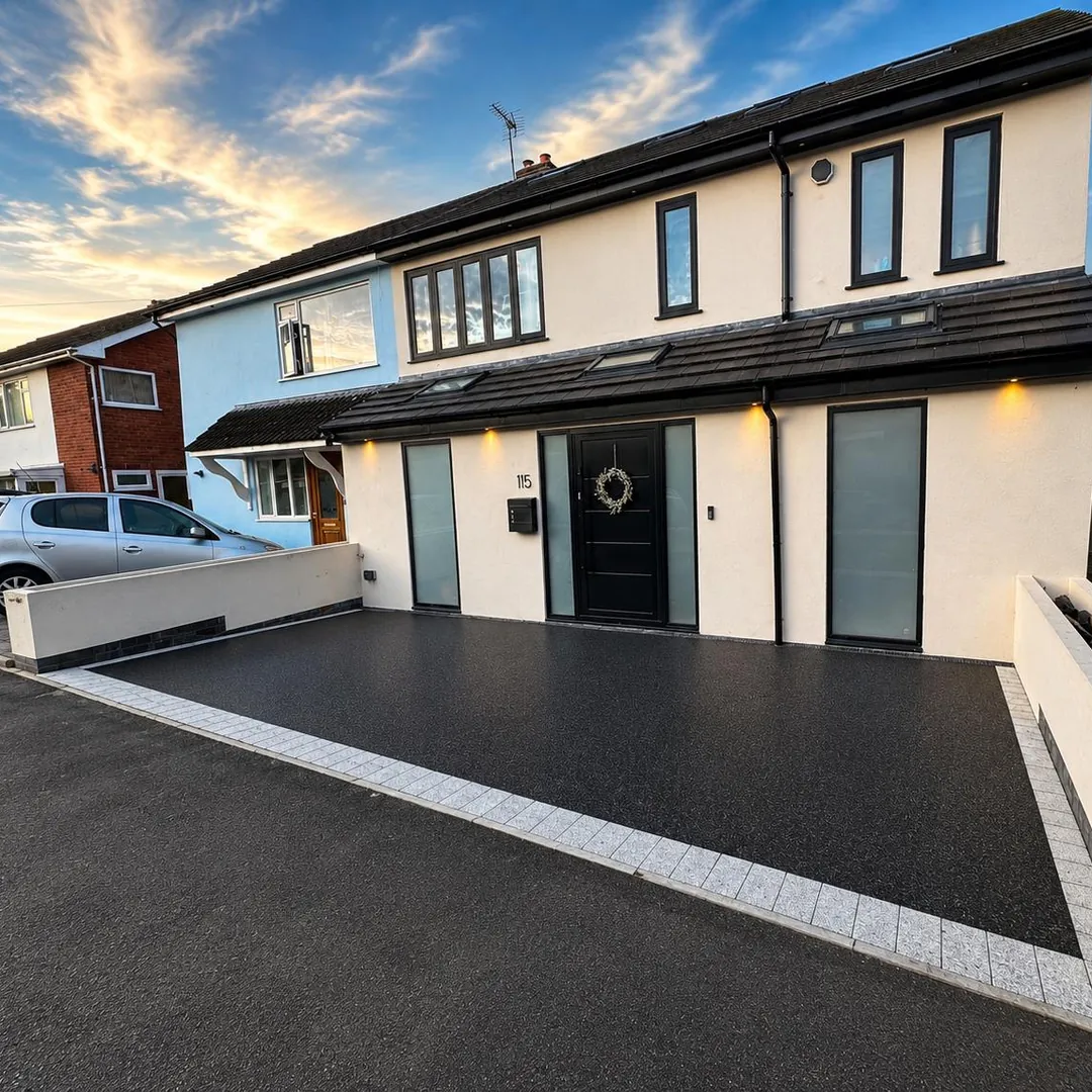 Driveway & Patio project by Designer Living Driveways & Exteriors in Leicester